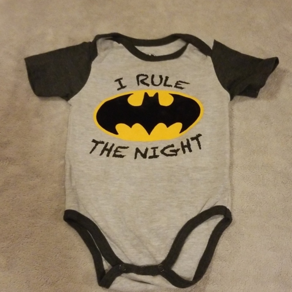 Batman onesie